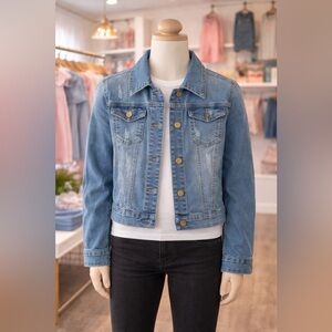 Classic Kids Blue Jean Jacket